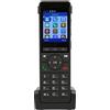 Sxhlseller Telefono Fisso Cordless, Telefono Fisso Aziendale VOIP di Rete 4G con Schermo a Colori da 2,4 Pollici, Telefono VOIP da Tavolo WiFi Portatile con Base Fissa per Casa Ufficio,