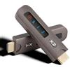 LICAEVEY Kit Ricevitore Trasmettitore HD Wireless, Plug and Play 4K 60Hz Dual Band 5.8G 2.4G per Trasmissione Fino a 50 M, con Chip per PC Laptop Proiettore Console di Gioco