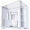 Lian Li O11Vision - Supporto compatto ATX Mid Tower per computer ATX, in acciaio temperato, colore: Bianco
