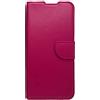 Generico Compatibile con MOTOROLA MOTO G32 XT2235 XT2235-2 Custodia COVER case FLIP LIBRO magnetica STAND protezione GEL eco pelle portafoglio porta carte (Blu) (Fucsia)