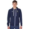 Equestro Felpa uomo in pile con cappuccio Equestro X FISE