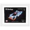 #004 - POCHER HK118 PORSCHE 917K RACING GULF EDITION 1/8