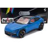 18FE02041-HC FERRARI PUROSANGUE BLU 1/18 POLISTIL