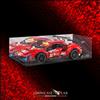 SHOWCASE LAB TECA IN PLEXIGLASS ACRILICO-SHOWCASE-TECA LEGO®42125-FERRARI 488 GTE AF CORSE 51