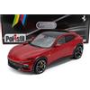 18FE02021 POLISTIL PUROSANGUE ROSSA 1/18