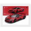 16918 FERRARI F80 BLACK WHEELS