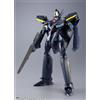 Bandai DX Chogokin Macross 7 VF-17S Nightmare Stealth Valkyrie Gamlin Kizaki Cus