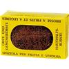 Biovegan Spazzola in cocco per frutta e verdura 80 g