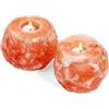 Baule Volante Fior di Loto Porta candela di sale rosa dell'himalaya - s 400 g