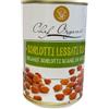 Chef Organic Borlotti lessati 400 g BIO