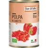Baule Volante Fior di Loto Polpa di pomodoro a cubetti 400 g BIO
