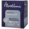 Fiordiluna Mini con ali per incontinenza leggera 12 pz BIO