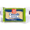 Baule Volante Fior di Loto Cioccobì bianco con riso 25 g BIO