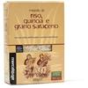 Altromercato Mix Riso, Quinoa E grano Saraceno 400 g