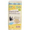 Zer%glutine Origami di riso integrale senza sale 130 g BIO