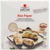 Arche Naturküche Sfoglie di riso per involtini primavera - 20 fogli 150 g BIO