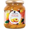 Cerene Pesche in succo d'uva concentrato 350 g - 190 g sgocc. BIO
