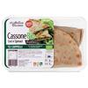 L Antica Cucina Cassone integrale con ceci e spinaci 200 g BIO