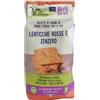 Sotto le Stelle BioVegando Velette Lenticchie Rosse e Zenzero 185g 185 g BIO