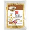 Baule Volante Fior di Loto Ravioli semintegrale con radicchio e Morlacco 250 g BIO