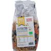 Baule Volante Fior di Loto Fusilli di lenticchie mix tricolore 225 g BIO