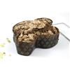 Pasticceria Cuneo Colomba con mandorle e cioccolato 400 g senza glutine