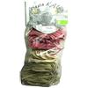 Pasta d'Alba Tagliatelle Tricolore 250g BIO