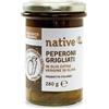 Native Peperoni grigliati 285 g BIO