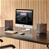 RUARK MR1 MK3 RICH WALNUT DESKTOP SPEAKER SYSTEM NUOVI