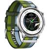 OPPO WATCH S SMARTWATCH 1.46" AMOLED BLUETOOTH GPS NFC IP68 5 ATM SILVER GLEAM