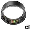Ultrahuman AIR Smart Ring Matte Grey Größe 12
