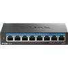 ‎D-Link D-Link DMS-108 8-Port 2.5G Multi-Gigabit Unmanaged Desktop Switch with eight 2.5