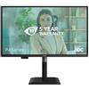 AOC Q27P4U 27" WQHD 2560x1440 Monitor Black New Sealed Box High-Quality Display