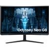 Samsung Odyssey Neo G8 Monitor Gaming da 32'' UHD Curvo