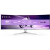 Philips Monitor 49" ( OLED 5120x1440 DQHD 240Hz ) EVNIA 8000 Curvo White