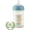 PHILIPS SpA PHILIPS AVENT BABY GIFT SET 3,0 NIGHT 1 BIBERON NATURAL RESPONSE 260 ML + 1 SUCCHIETTO ULTRA AIR