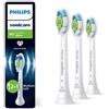 PHILIPS TESTINA W1 BIANCA PACK 2 PLACCHE + SBIANCAMENTO