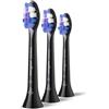 PHILIPS SpA PHILIPS TESTINA SENSITIVE S2 PACCO DA 2+1 NERA DENTI GENGIVE SENSIBILI