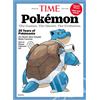 Pokémon Time Magazine Special Edition 25 Years - ENG Magazine - Blastoise Cover