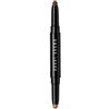 Bobbi Brown Dual-Ended Long-Wear Cream Ombretto Duo In Stic Milk Chocolate + Midnight Brow