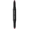 Bobbi Brown Dual-Ended Long-Wear Cream Ombretto Duo In Stick Radiant Rose + Brazen