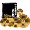 Meinl Set Piatti Batteria MEINL HCS141620 + Splash 10 Omaggio Professionale Nuovo