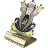 Happy Phone Rana Portacellulare Decorativo in Cristallo Acrilico - Vesta Home