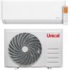 Unical Climatizzatore Monosplit Flowy 24000 BTU Inverter R-32 Wi-Fi Optional Classe A++ ,