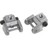JISADER 2 Supporti per Da Traforo, Pinze per a Filo, Pinze Senza Perno, Strumenti Universali