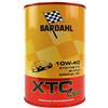 Bardahl - Olio Motore per Auto, XTC C60 10W40, Olio Lubrificante per Vetture non Equipaggiate di DPF o FAP, 1 Litro