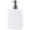 Lineabeta Dispenser sapone Saon in porcellana bianco 600 ml