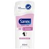 SANEX - Derma Care Invisible 48h Deodorante Stick 65ml - freschezza di lunga durata contro sudore e cattivi odori - rispetta la pelle- non contiene alcool* - protegge dalle macchie