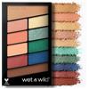 Wet n Wild - Color Icon 10 Pan Palette - Palette Ombretti Occhi Makeup - 10 Colori, Mix di Finish Shimmer e Matte per Look Giorno e Sera - Tenuta Estrema, Facile da Sfumare - Vegan - Stop Playing Safe