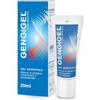 Gengigel Gel con Acido Ialuronico, Trattamento per Gengive Infiammate, 20 ml, Dispositivo Medico, Senza Clorexidina